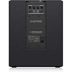 Turbosound iP15B 1000W 15" Powered Subwoofer